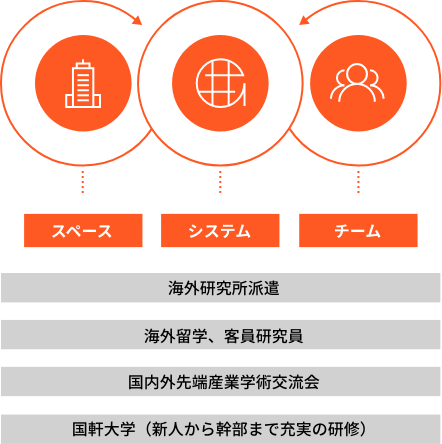 Space, System, Team