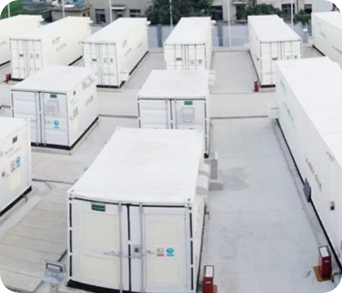 Changwang Energy Storage Project in Zhenjiang, Jiangsu Province, China