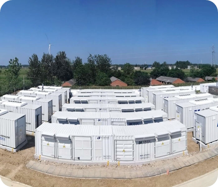 Huaneng Wind Power Energy Storage Project